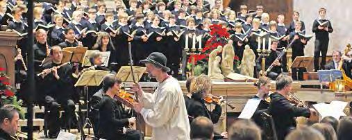 S-Süd (cr) -Der Salzburger Musiker Michael Gusenbauer hat eine Geschichte zu Bachs berühmtem Weihnachtsoratorium geschrieben. Am Vormittag des 12.