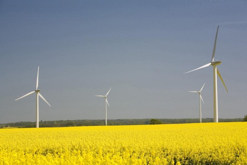 Strom - Potenzial Windenergie In Abhängigkeit von planerischen und wirtschaftlichen Bedingungen können Standorte für Windenergie sinnvoll sein.