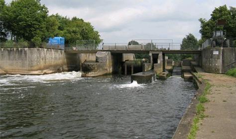 Strom - Potenzial Wasserkraft Wasserkraftanlage Wienhausen, Mühlenkanal Insgesamt