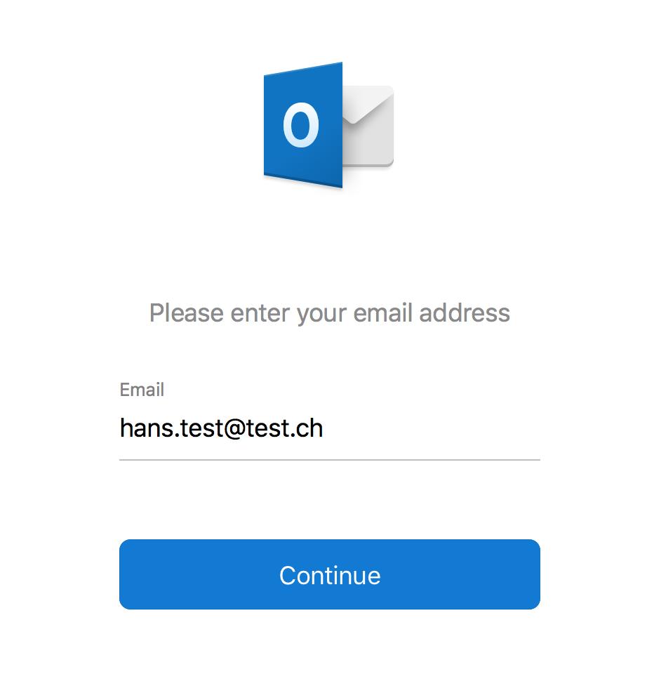 Geben Sie im Fenster Ihre Mailadresse an Falls weitere Infos benötigt wird, geben Sie dies in diesem Fenster an.