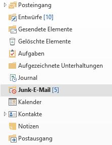 9.1. Outlook Junk E-Mail überprüfen Überprüfen Sie auch