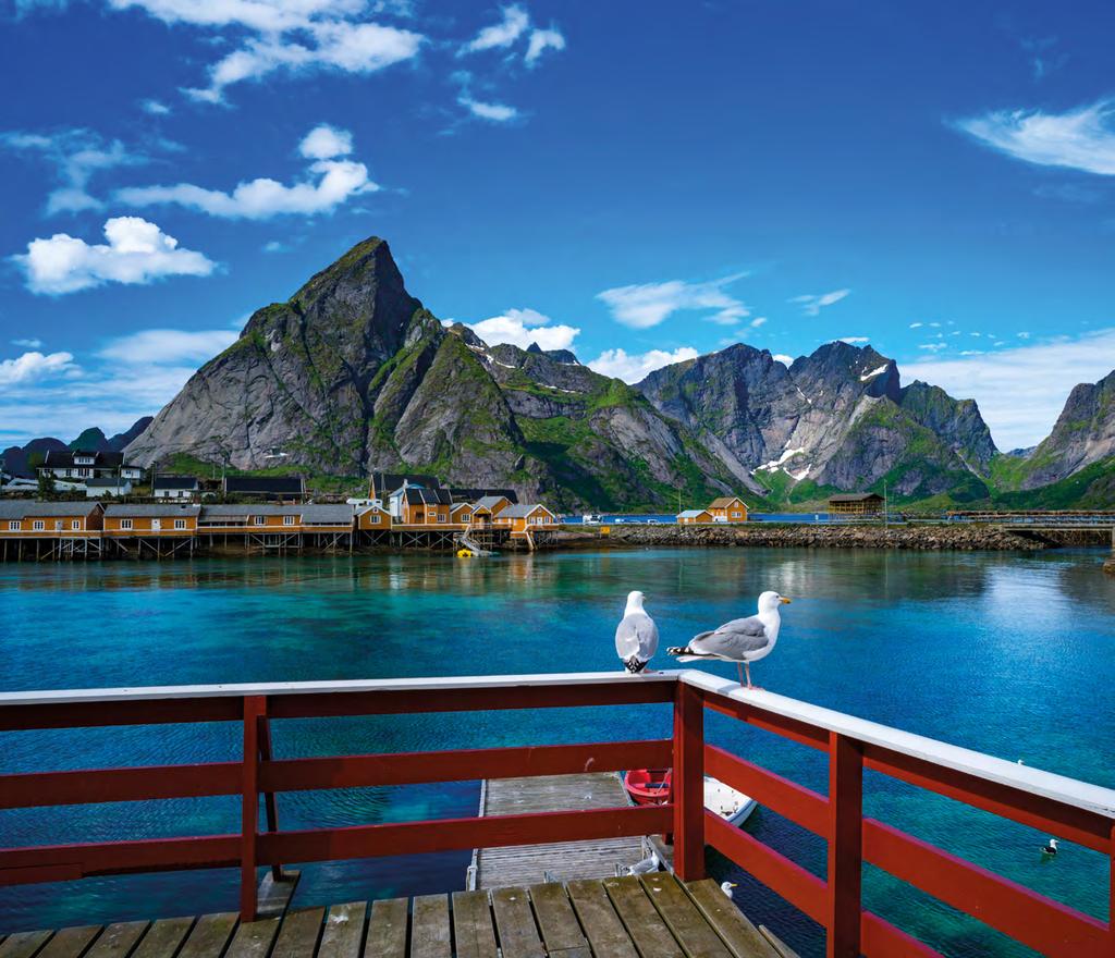 Norwegen von seiner schönsten Seite erleben die Magie der einzigartigen Fjorde ist nur auf einer Kreuzfahrt in ihrer ganzen Vielfalt zu ermessen, dazu majestätische Berge, schäumende Wasserfälle,