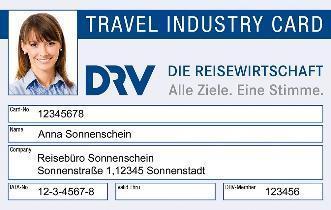 PARTNERSCHAFTEN Beispiel: Travel Industry Card Beispiel: Extras für DRV- Mitglieder Travel Industry Card Vorteilspartner Onlinepartner Premium- Partner Leistung kostenfrei 7.000 * ab 18.