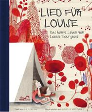Fäden, Weberspinnen, ein wie ein Band sich wir Fluss: Es sind Leitmotive aus Kindheit und Kunst von Louise Bourgeois, die den Text und die Optik des Bilderbuchs bestimmen.
