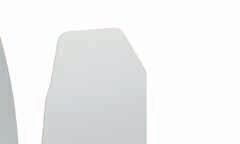 Befestigungsmaterial 2000-2500 850 01 040 Oberseite: robuste, rutschhemmende Kunstharzfilmbeschichtung Ihr Renault [1] Fußboden ohne Trittkantenschutz [1] Fußboden