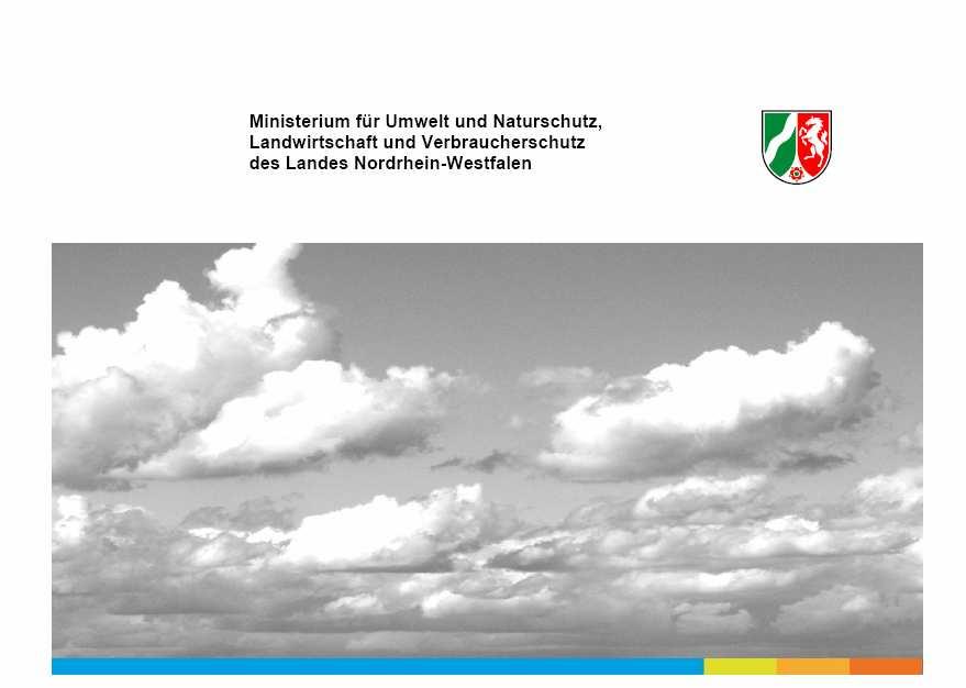 Klimawandel in NRW Wege zu einer Anpassungsstrategie Das Grundlagenpapier beinhaltet aktuell vorliegende Informationen zu: Klimaentwicklung in NRW Folgen des Klimawandels in NRW Handlungsoptionen zur