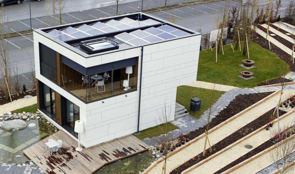 Photovoltaik-Anlage Das Haus