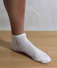 In-Shoe Socke Eine leichte, tragangenehme und fast unsichtbare Socke für sie oder ihn. Die hautsympathische Baumwolle lässt den Fuß atmen.
