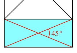 Hans Walser: Das FIN-Rechteck 3/1 Bottom up Für die Seitenlängen der Quadrate erhalten wir die Folge: 1,, 5, 1, 9, 70,... Dies sind die so genannten Pell-Zahlen mit der Rekursion: a n = a n!1 + a n!