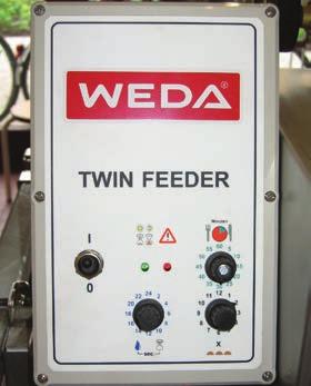 TwinFeeder Der Automat mit den richtigen Sensoren für das Wohl Ihrer Tiere Der TwinFeeder ist ein elektronisch geregelter Futterautomat mit Sensortechnik.