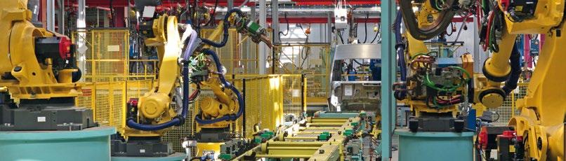 STATEMENT DER INDUSTRIE Als wachstumsstarke Branche gewinnt der Maschinenbau für die Thüringer Wirtschaft wieder mehr und mehr an Bedeutung.