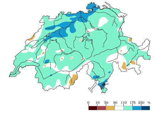 Sommer 29 Es scheint, wie wenn die Schweiz ihren Sommer bereits im Frühling erlebt hätte, denn der Sommer 29 zeigte besonders grosse Temperaturschwankungen.