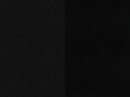offenporig; bei Automatikgetriebe: 1 großes Zierelement in der Mittelkonsole in Holz Esche schwarz offenporig; bei Schaltgetriebe: Schalthebel und Schaltsack in Leder Nappa schwarz mit schwarzer