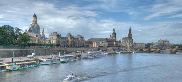 Gruppenreise Städtereise nach Dresden 13. 17. MAI 2019 In Dresden gibt es viel zu sehen! Wir bummeln durch die engen Gassen der Altstadt und schauen uns die vielen wunderschönen alten Gebäude an.