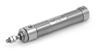 Zylinder aus rostfreiem Stahl Serie CJ-S Technische aten Symbol doppeltwirkend Funktionsweise Medium Prüfdruck Max. etriebsdruck Min.