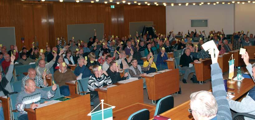 Januar 2015 Stadtverband weiter auf gutem Kurs Für die kommenden fünf Jahre ist die weitere zielstrebige Arbeit des Stadtverbandes Leipzig der Kleingärtner (SLK) gesichert.