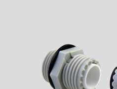ELUTOP T-AIR-PA ELUTOP T-AIR-PA Kabelverschraubung mit integriertem Druckausgleichs- und Belüftungssystem. Zur Verhinderung von Kondenswasserbildung.