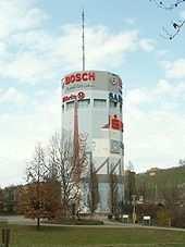Bosch-Turm wird Öko-Bunker