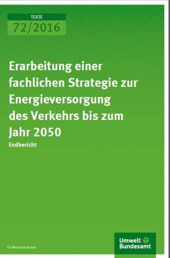 UBA-Studie: Energieversorgung des Verkehrs 2050 Auftraggeber Umweltbundesamt Aufgabe: Kostenberechnung für Transformation des gesamten Mobilitätssektors in Deutschland bis 2050 Projektkonsortium