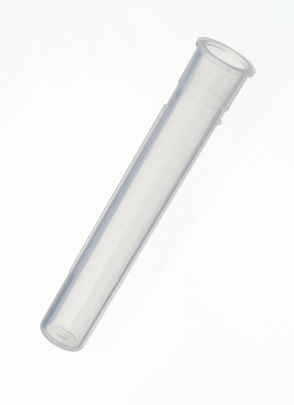 Material: PTFE Aussendurchmesser (mm): 5 Länge (mm): 25 1 6.2008.040 Elektrodenköcher Ergibt zusammen mit Köcherhalter 6.2008.050 eine Halterung für die Elektrode an Dosiereinheiten 6.