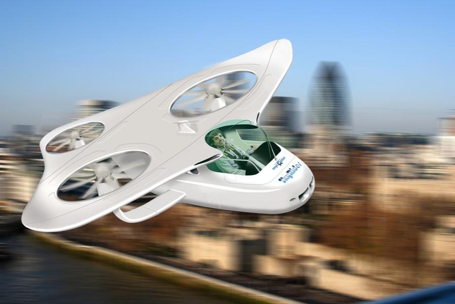 DLR.de Folie 3 Hintergrund: EU-Projekt mycopter Technologien für den Hubschrauber für jedermann PAV = Personal Aerial Vehicle DLR-Arbeitspakete: Bereitstellung eines PAV-