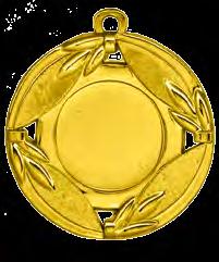 Zamak-Medaille Ø 24 Gramm 48