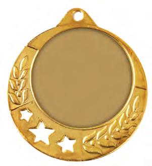25 mm und Embleme Eisen-Medaille Ø