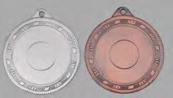 Zamak-Medaille Ø 70 mm 39 Gramm für