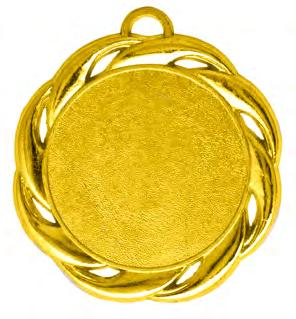 MEDAILLEN Ø 70 mm für -Embleme Zamak-Medaille Ø 70