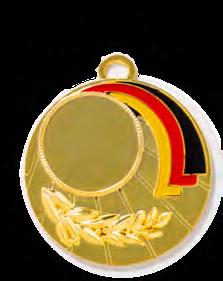 9231s -,60 9231b -,60 Zamak-Medaille Ø 17