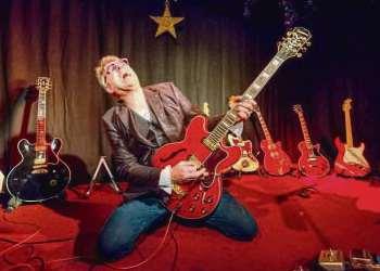 Foto: Veranstalter ric Clapton, lvis, Purple ain von Prince und Hey Joe von Jimi Hendrix werden live gespielt und kleine Geschichten wieso nannte B.B. King seine Gibson-Gitarren immer Lucille?