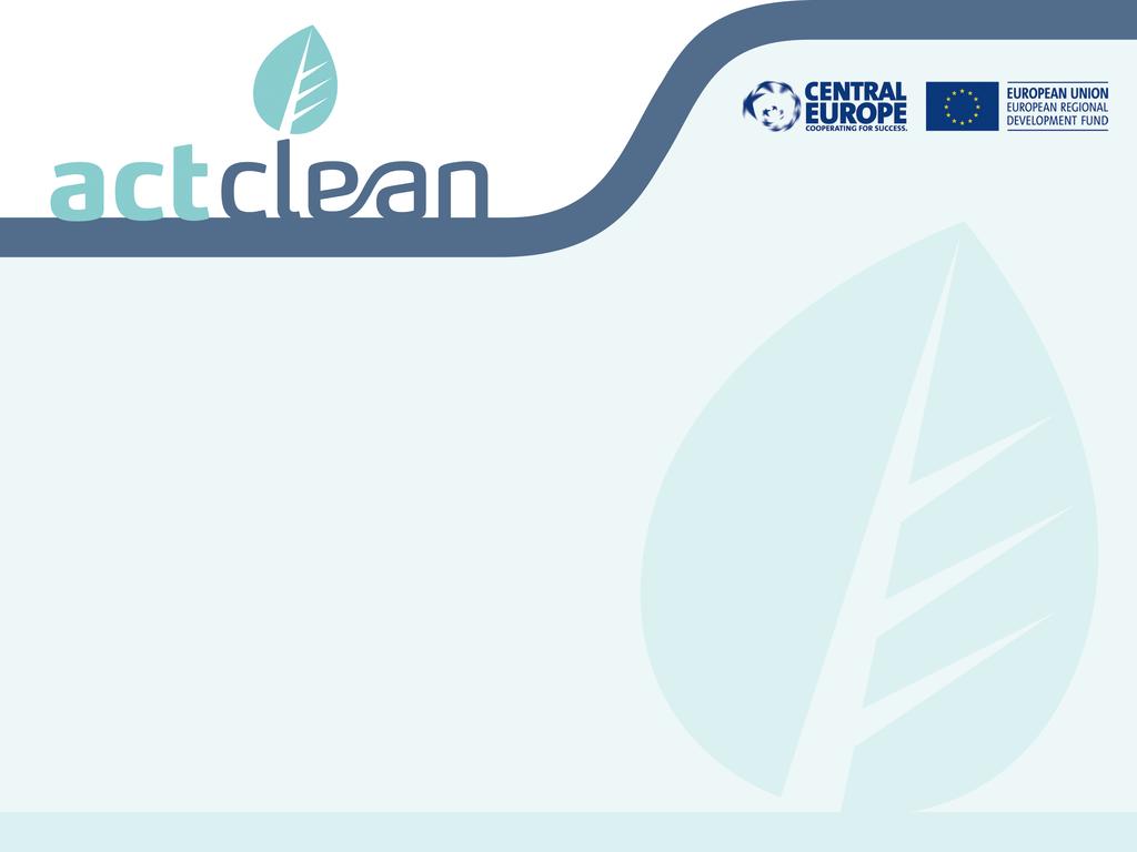 Access to Technology and Know-how on Cleaner Production in Central Europe Green Surface