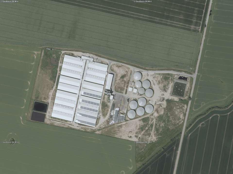 Standort Alt Tellin Genehmigung nach BImSchG vom 28.09.2010 für Sauen- und Ferkelaufzuchtanlage und Biogasanlage Widerspruchsbescheid vom 02.