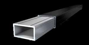 BASEDECK Die günstige Alternative Abstand zwischen zwei Auflagepunkten: bis 700 mm BASE-Isostep Die Isostep-Base Schiene ist eine Aluminium-Unterkonstruktion in alublank mit der