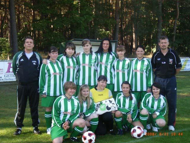 Frauenmannschaft 2008/2009