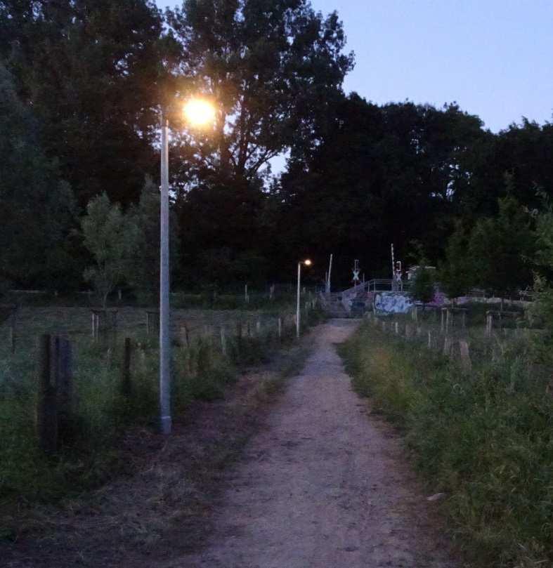 Straßenbeleuchtung Kieler Kamp