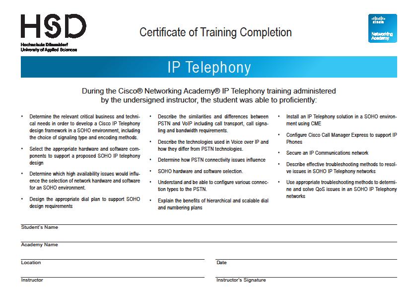 IP Telephony