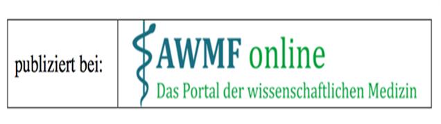 Häufigkeit des Auftretens... 2. Quelle: http://www. http://www.awmf.org/uploads/tx_szleitlinien/005-003 Arbeitsgemeinschaft der Wissenschaftlichen Medizinischen Fachgesellschaften e.