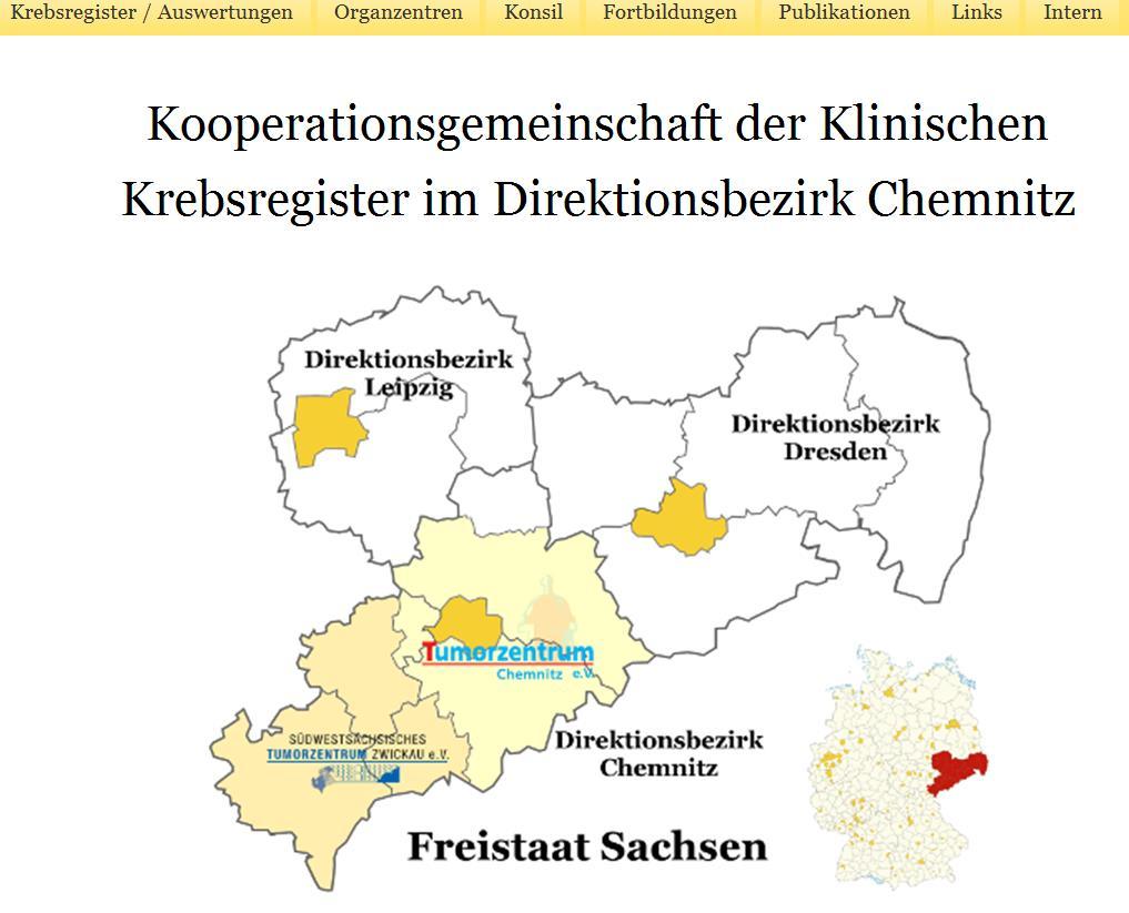 . weitere Anwendungen in den Klinischen Krebsregistern des Freistaates Thüringen und Parallelen/Synergien zum Tumorzentrum