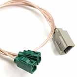 b.: LVDS, HDMI bei der Konfektionierung werden Stecker namhafter Hersteller (z.