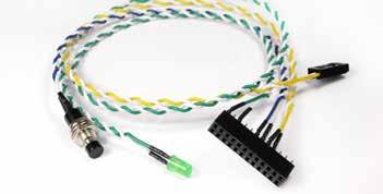 magnetische Steckverbinder (kundenspezifisch) KABEL Kabelbäume und Kabelsätze