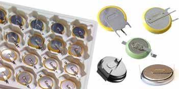 Primärbatterien - insbesondere Lithium Knopfzellen, auch mit kundenspezifischen Lötanschlüssen