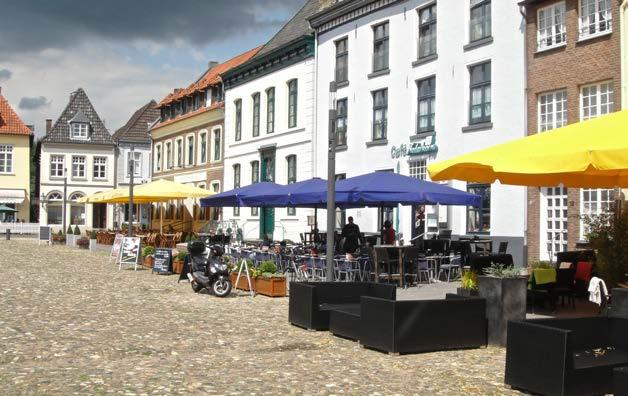 Markt- und Museumsvorplatz Kalkar Markplatz Kalkar Neugestaltung des innerstädtischen Platzes