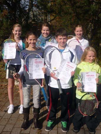 Tennisclub Juniorinnenmannschaft 1.