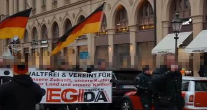 Aktivitäten des bayerischen Landesverbands der Bürgerbewegung Pax Europa Neue PEGIDA-Gruppe in München Am 17.