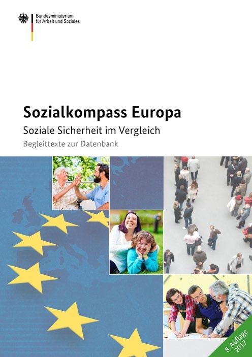 Die Veröffentlichungen zum Sozial-Kompass Sozialkompass Europa: Soziale Sicherheit im Vergleich Sie können hier in schwerer Sprache viele Infos über die