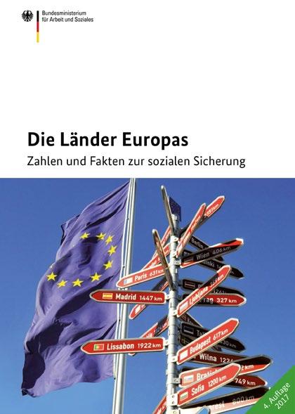Die Länder Europas: Zahlen und Fakten zur sozialen Sicherung Sie können hier in schwerer Sprache viele Infos über die Länder von der Europäischen Union lesen.