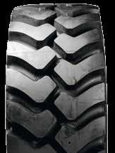 5 775 1901 96 EARTHMAX SR 51 Verstärkte, resistente All-Steel-Karkasse Nicht laufrichtungsgebundener Reifen, der für Radlader und Raddozer entwickelt wurde Optimale Stollenwinkel für hervorragende