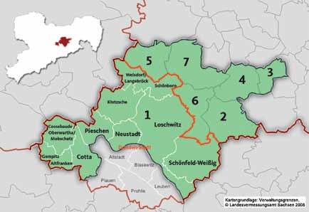 6 Nominierung der Kandidaten für den Bundestag Einteilung der Wahlkreise für die Wahl zum 18.