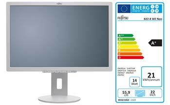 Datenblatt FUJITSU Display B22-8 WE Neo Datenblatt FUJITSU Display B22-8 WE Neo Ergonomisches Advanced Display, 55,9 cm (22 Zoll) Widescreen Ideal für Büros, die ergonomische Arbeitsbereiche und